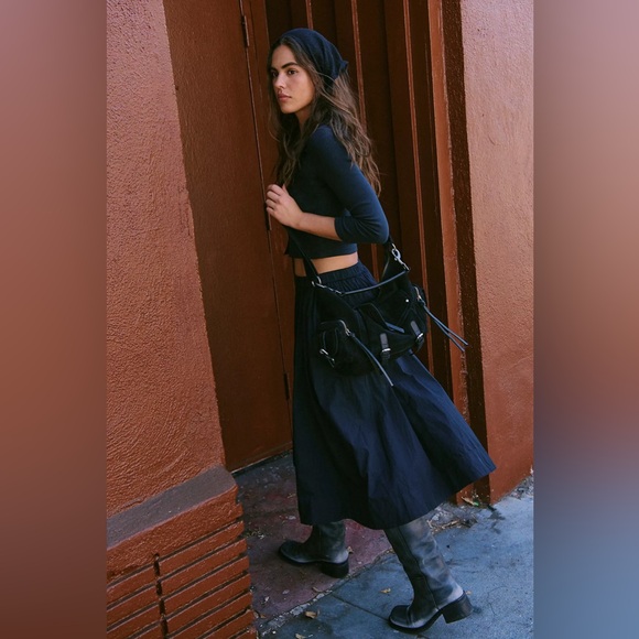 Free People Perfect Tones Set Black - Picture 2 of 5